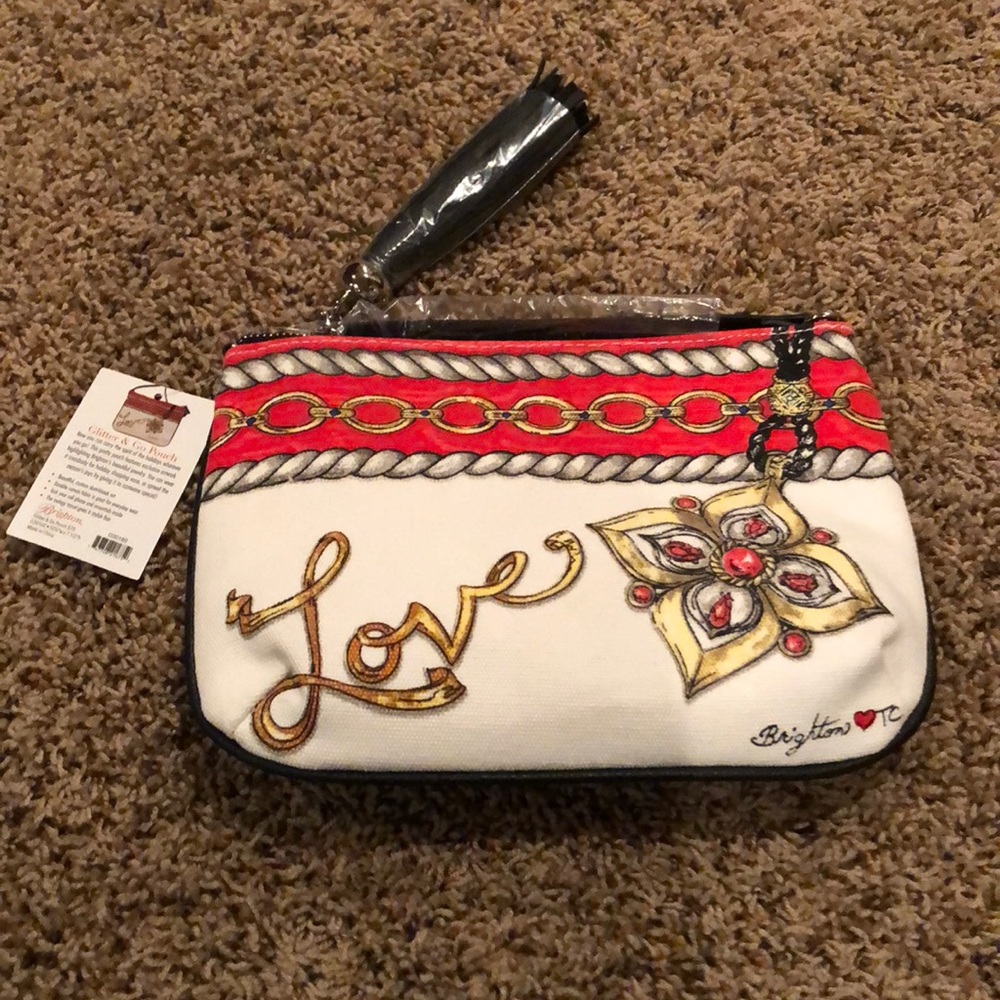 Brighton Glitter and Go Pouch